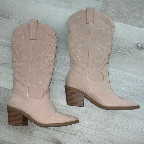 TRU Comfort Foam Cowboy Boots - Picture 1 of 7